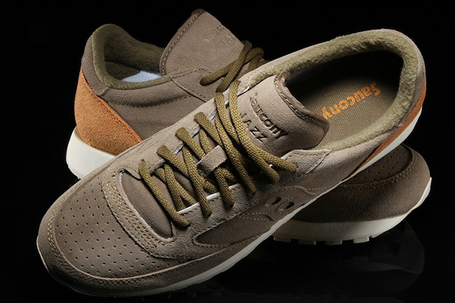 saucony jazz o premium suede scarpa