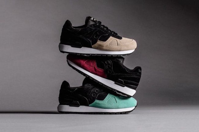 Saucony Shadow Original Suede Pack | SneakerFiles