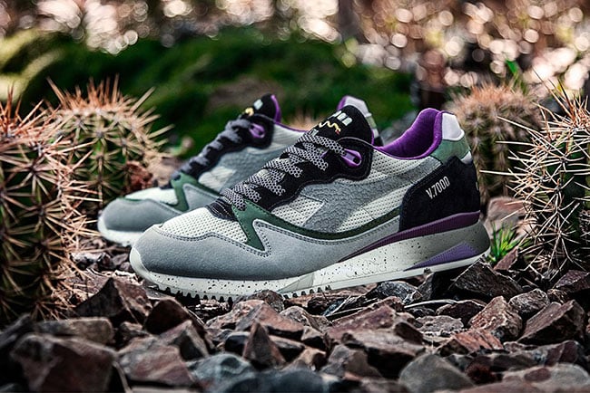 Sneaker Freaker Diadora V7000 Taipan Release