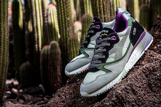 Sneaker Freaker Diadora V7000 Taipan Release