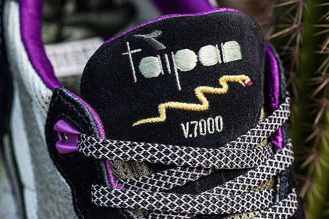 Sneaker Freaker Diadora V7000 Taipan Release
