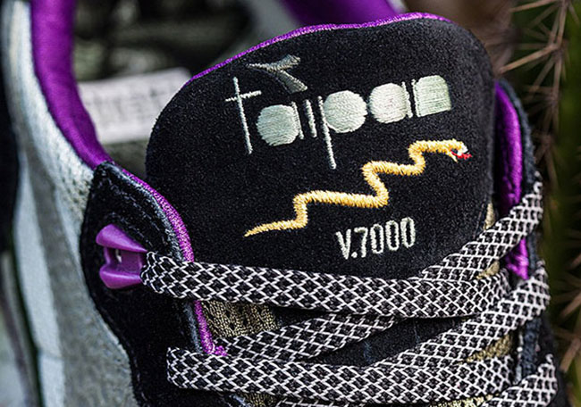 Sneaker Freaker x Diadora V7000 Taipan