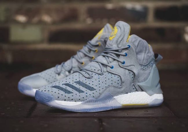 New Images of the Sneakersnstuff x adidas D Rose 7 Primeknit