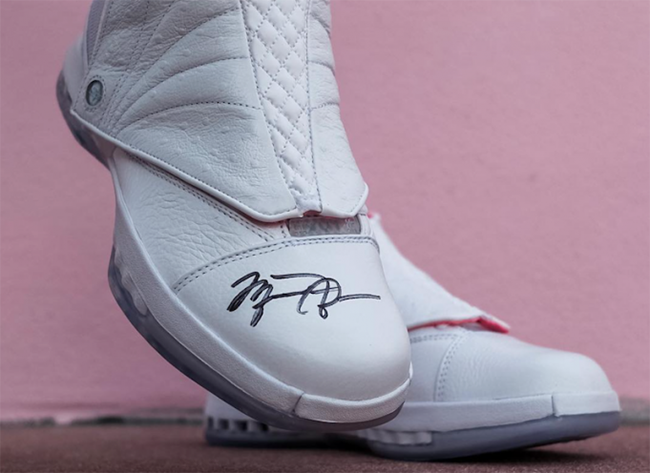 Select Pairs of the SoleFly x Air Jordan 16 ‘Art Basel’ will Have Michael Jordan’s Signature