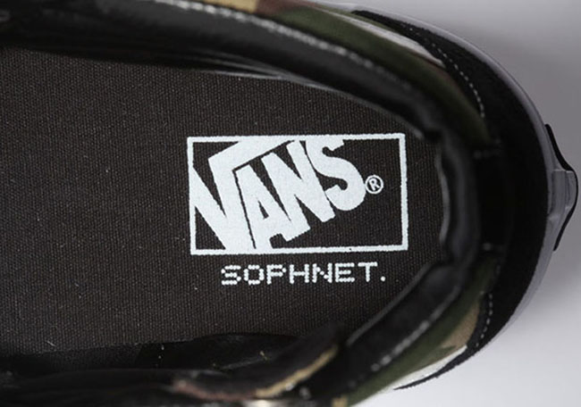 SOPHNET. x Vans SK8-Hi Classic Camo