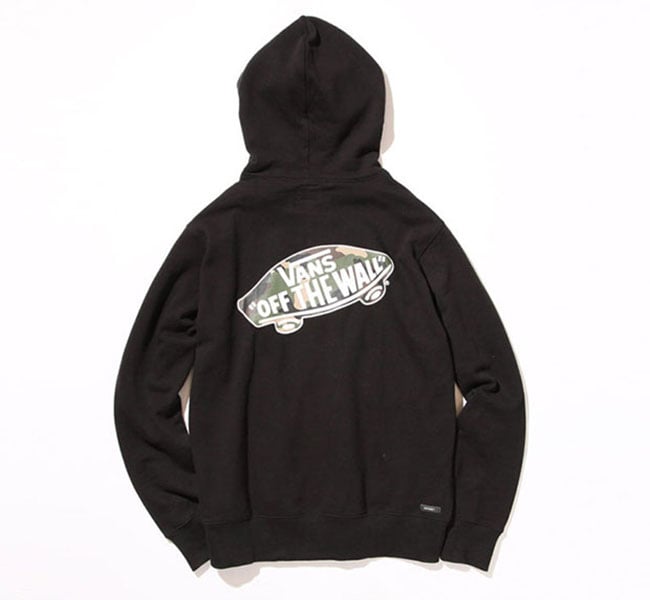 SOPHNET. x Vans SK8-Hi Classic Camo