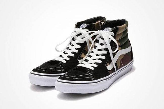 vans classic camo