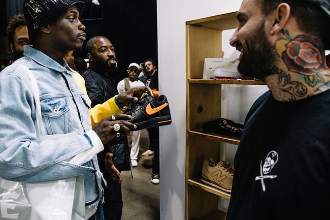 The Shoe Surgeon VLONE Nike Air Force 1