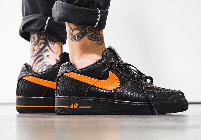 The Shoe Surgeon Customizes VLONE’s Nike Air Force 1