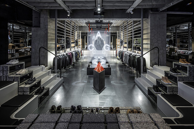 Tokyo NikeLab Store