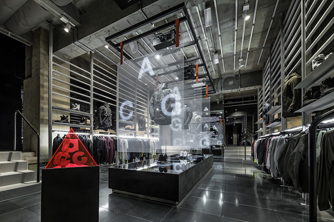 Tokyo NikeLab Store