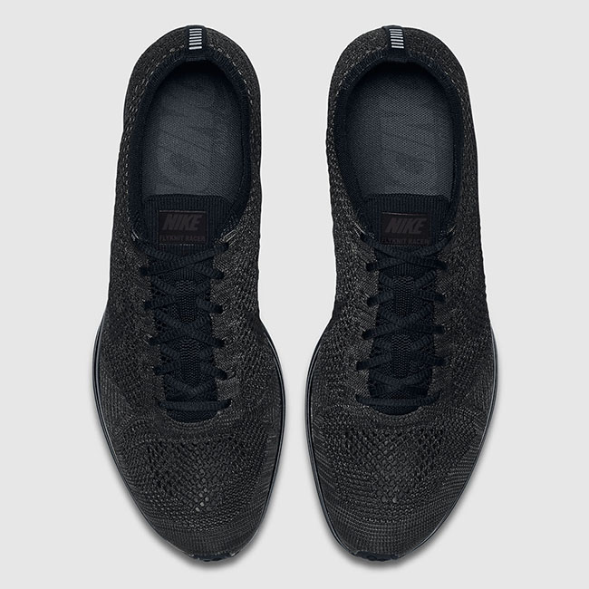 Nike Flyknit Racer Triple Black Release Date 526628-009 | SneakerFiles