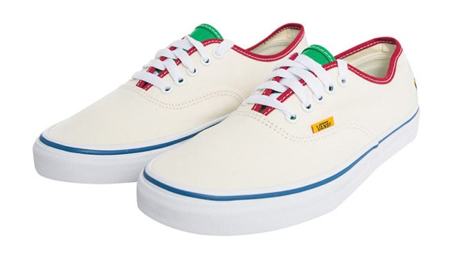 Tyler the Creator Vans Authentic Camp Flog Gnaw