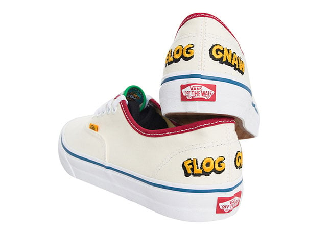 Tyler the Creator Vans Authentic Camp Flog Gnaw
