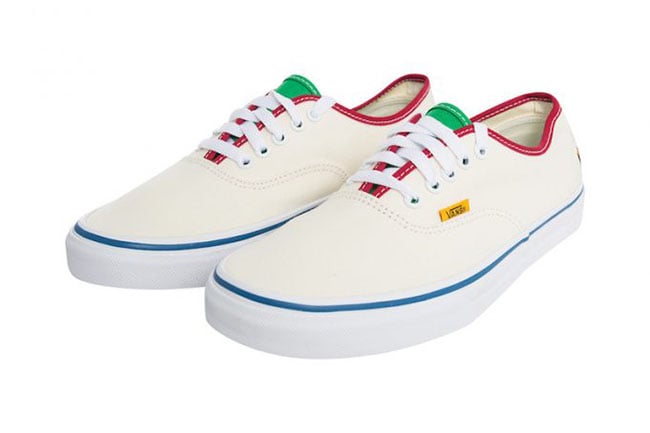 Tyler the Creator Vans Authentic Camp Flog Gnaw