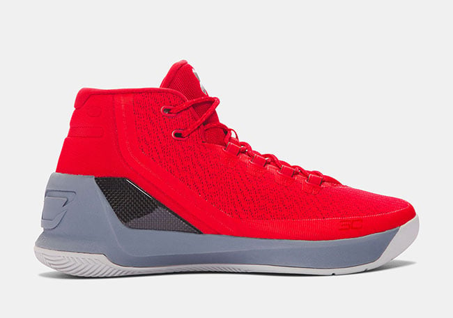 Under Armour Curry 3 ‘Davidson’ Release Date
