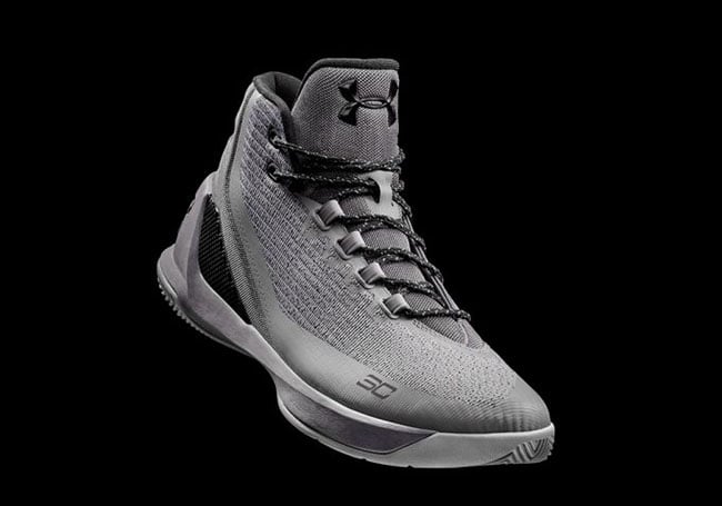 Under Armour Curry 3 Grey Matter Release Date