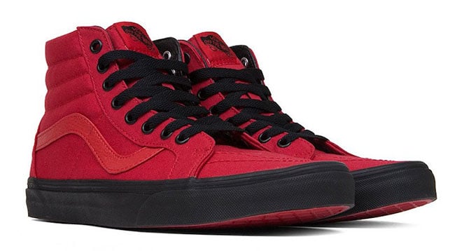 Vans SK8-Hi Reissue Racing Red