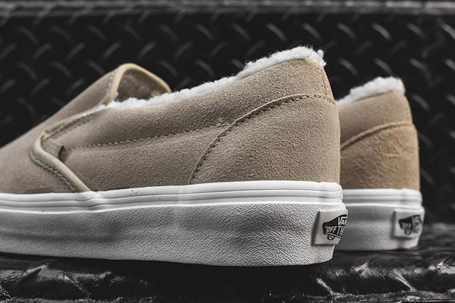 winter vans with fur