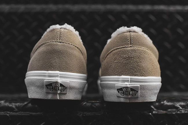 vans winter slip on