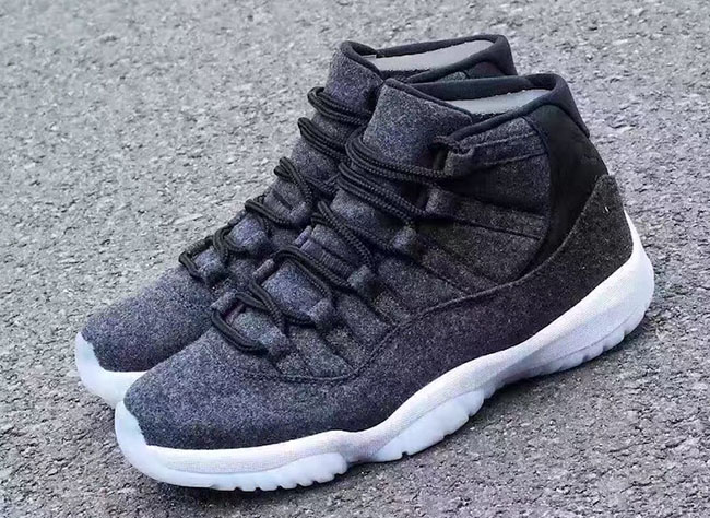 Wool Air Jordan 11 Retro