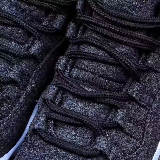 Wool Air Jordan 11 Retro