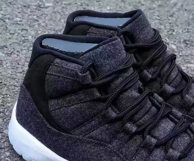 Wool Air Jordan 11 Retro