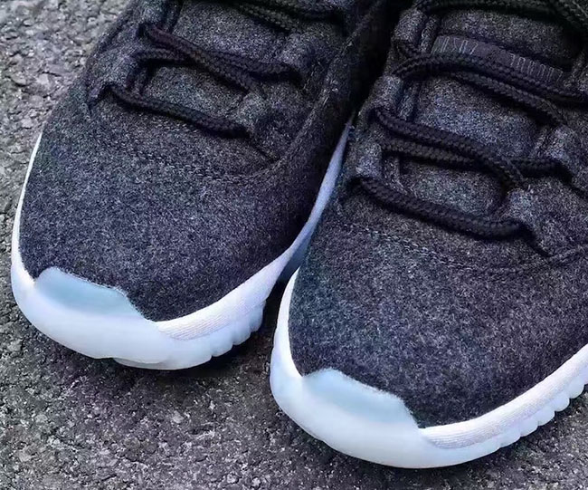 Wool Air Jordan 11 Retro