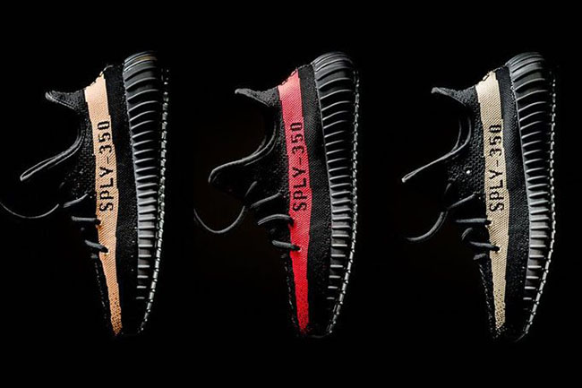 The Three adidas Yeezy Boost 350 V2 Colorways Release Tomorrow