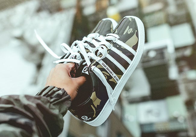 AAPE x K-Swiss Classic 66 Release Date