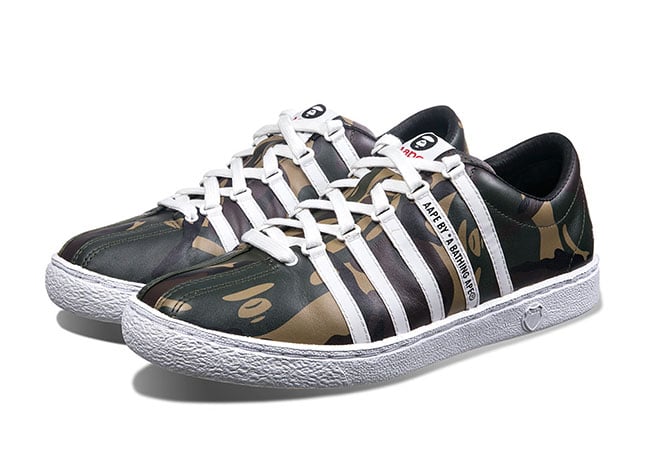 AAPE x K-Swiss Classic 66 Release Date