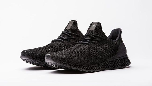 adidas 3D Runner Triple Black Release