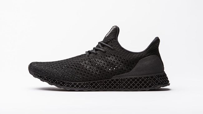 adidas 3D Runner Triple Black Release