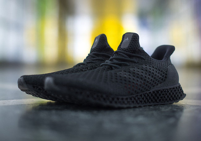 adidas 3D Runner Triple Black Release