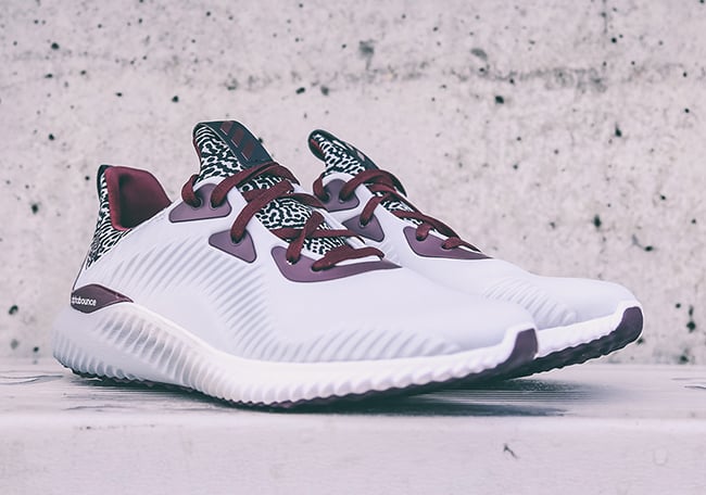 adidas AlphaBounce NCAA Texas AM Mississippi State