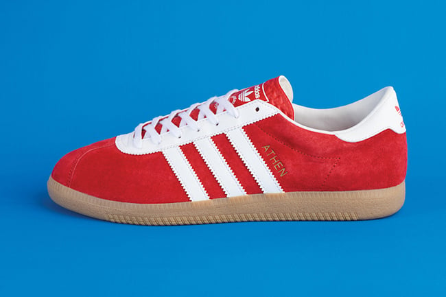 adidas Athen Red White