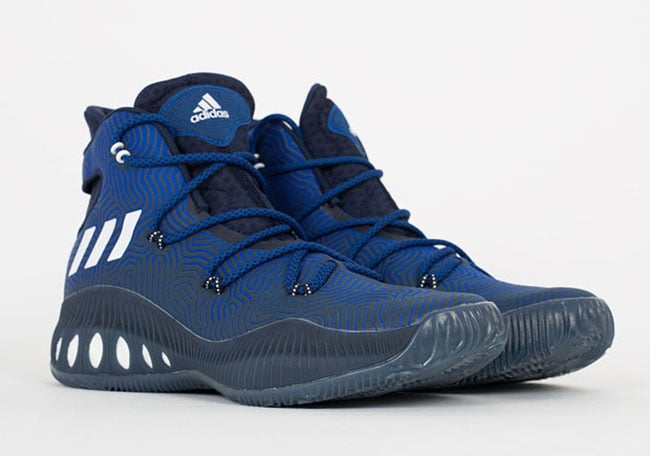 adidas Crazy Explosive Blue White