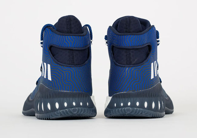 adidas Crazy Explosive Blue White