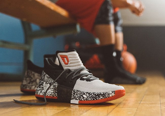 adidas dame 3 rip city