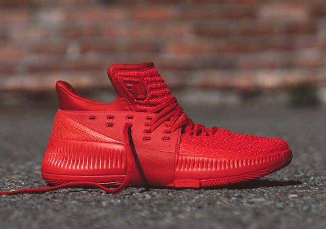 The adidas Dame 3 Releases Tomorrow