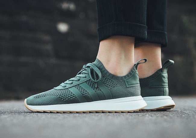 adidas Flashback Primeknit Trace Green