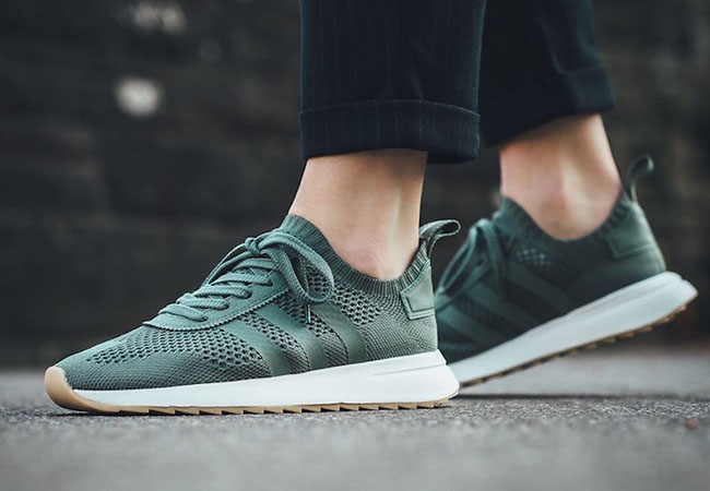 adidas Flashback Primeknit Trace Green