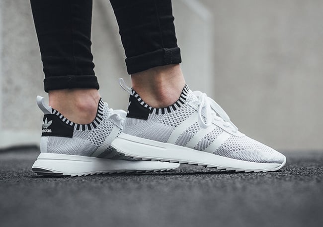 adidas Flashback Primeknit Women White Black