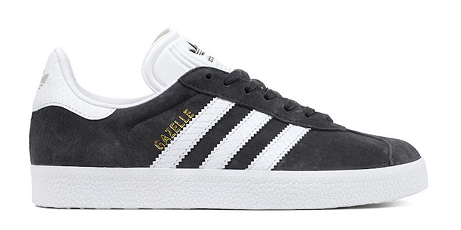 adidas Gazelle Utility Black White