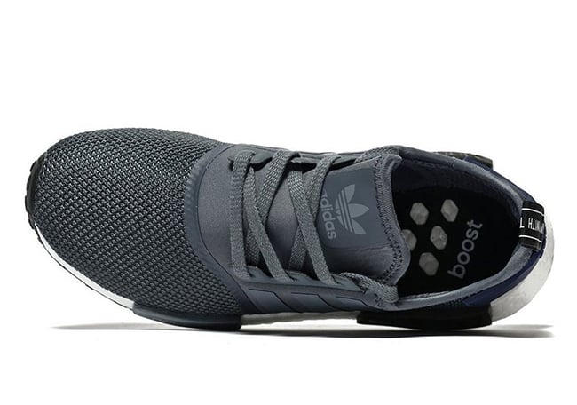 adidas NMD R1 Hoyas Grey Collegiate Navy