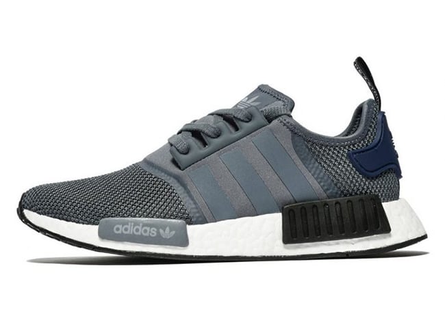 adidas NMD R1 Hoyas Grey Collegiate Navy