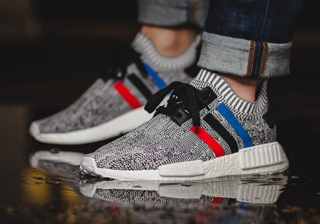 adidas nmd tri color white