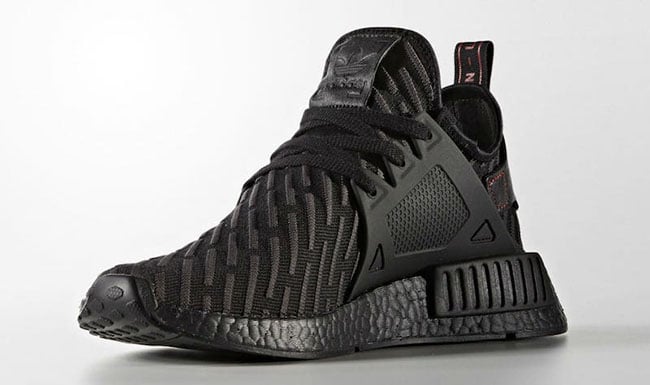 adidas NMD XR1 Triple Black Release