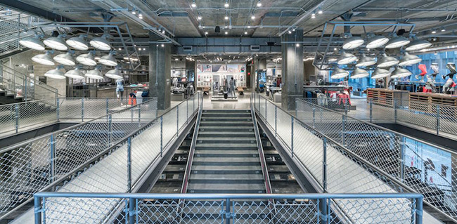 adidas NYC Flagship Store