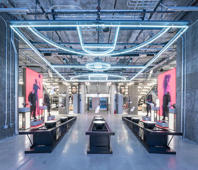 adidas NYC Flagship Store